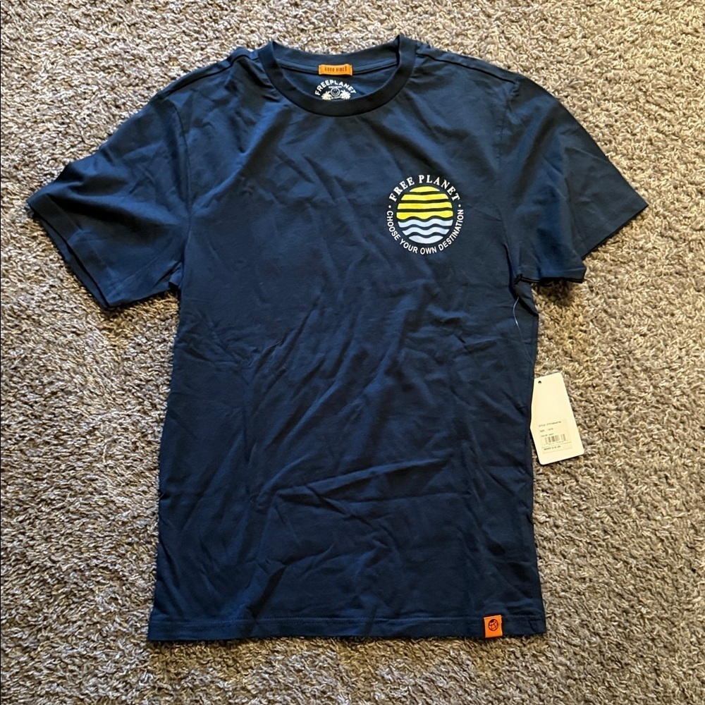 NWT Boys Free Planet SS Tee, Size 14/16